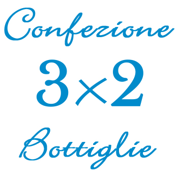 Collezione 'RUBY': 2Rosso Bologna +2Cabernet Sauvignon +2Barbarot Brioso